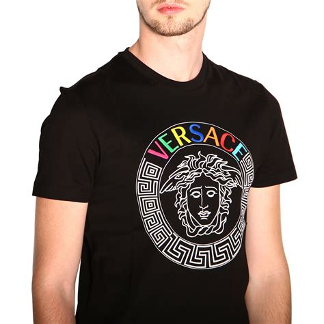 t shirt versace uomo amazon|shirts that look like versace.